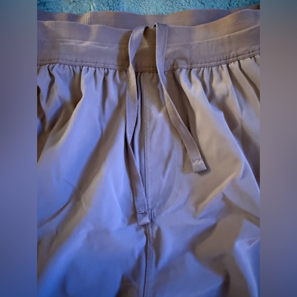 Gymshark Mauve/Rose Studio Shorts - Picture 2 of 6